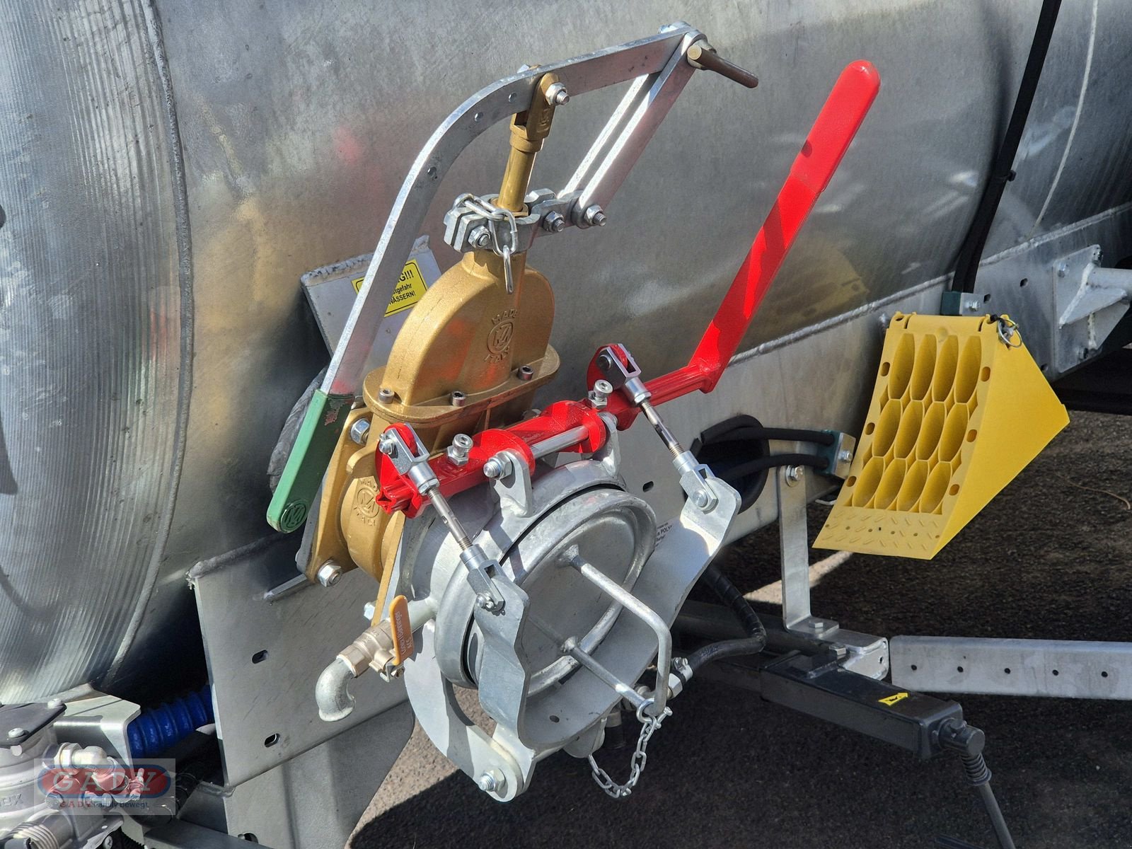 Pumpfass des Typs Farmtech SUPERCIS 500/25 GÜLLEFASS, Neumaschine in Lebring (Bild 10)