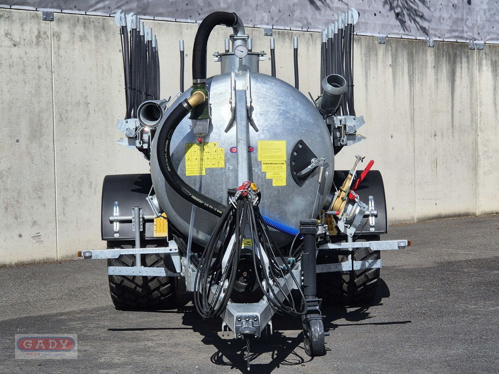 Pumpfass des Typs Farmtech SUPERCIS 500/25 GÜLLEFASS, Neumaschine in Lebring (Bild 3)