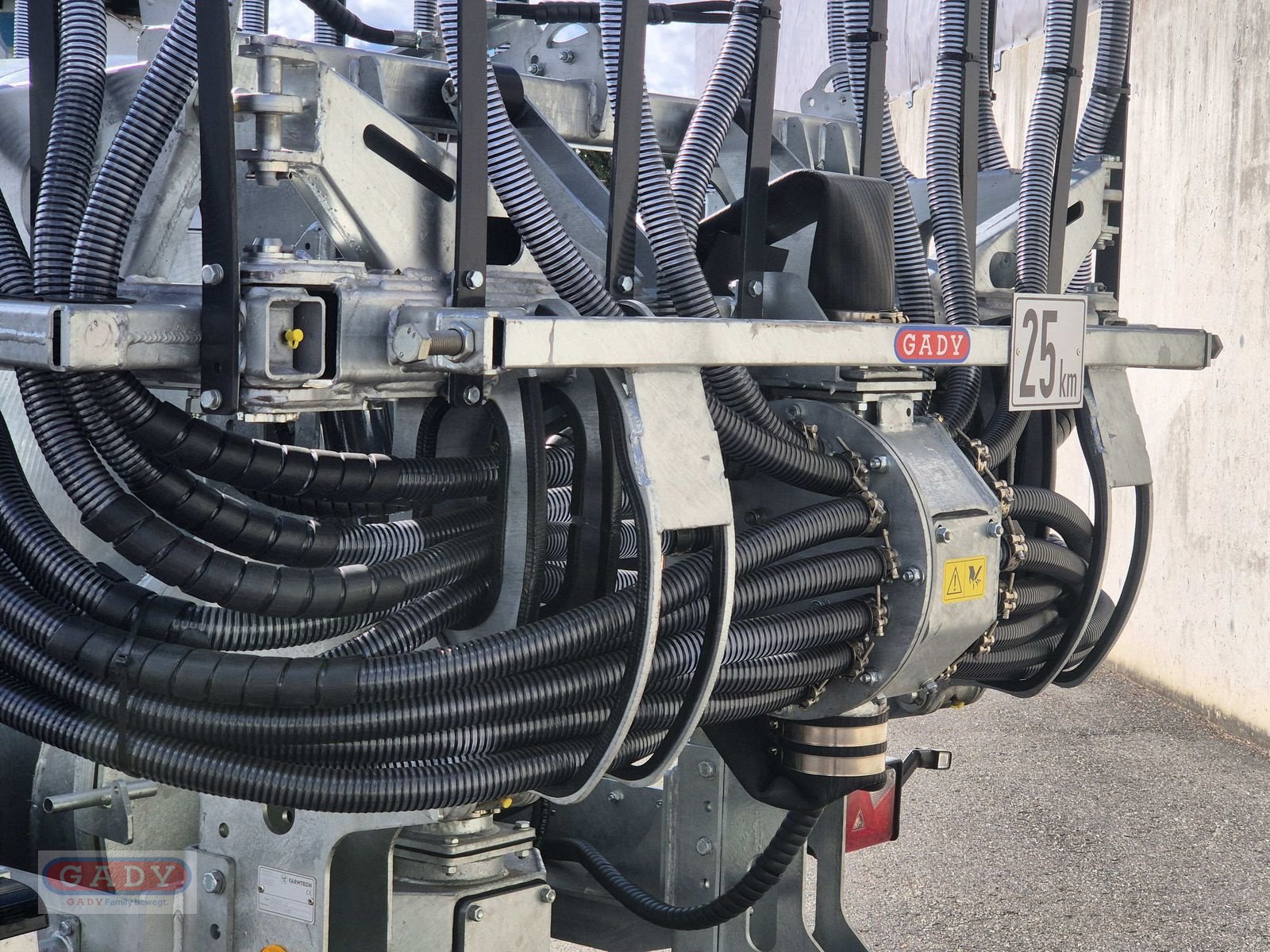 Pumpfass des Typs Farmtech SUPERCIS 500/25 GÜLLEFASS, Neumaschine in Lebring (Bild 5)