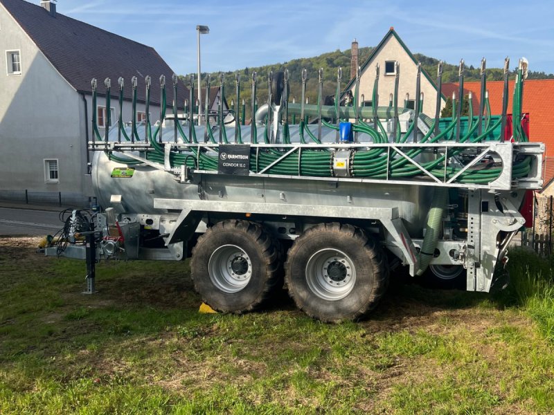 Pumpfass del tipo Farmtech Ultracis 1200 ***Vorführfass***, Gebrauchtmaschine en Offenhausen (Imagen 1)