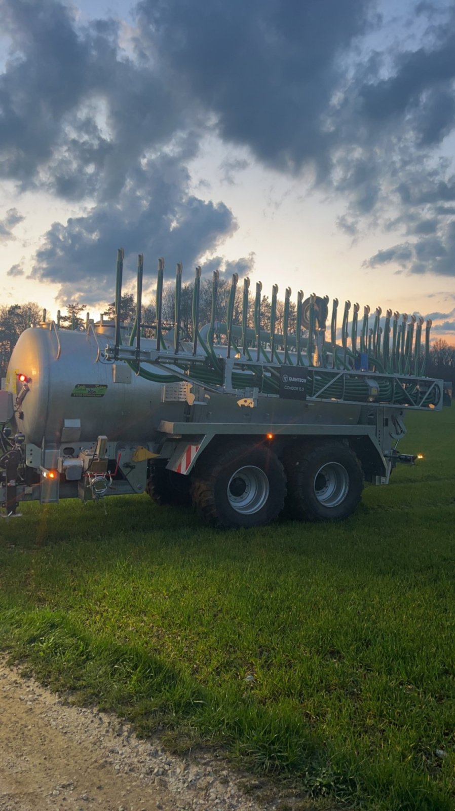 Pumpfass del tipo Farmtech Ultracis 1200 ***Vorführfass***, Gebrauchtmaschine en Offenhausen (Imagen 2)