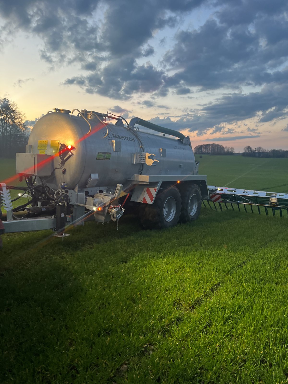 Pumpfass typu Farmtech Ultracis 1200, Gebrauchtmaschine v Offenhausen (Obrázek 1)