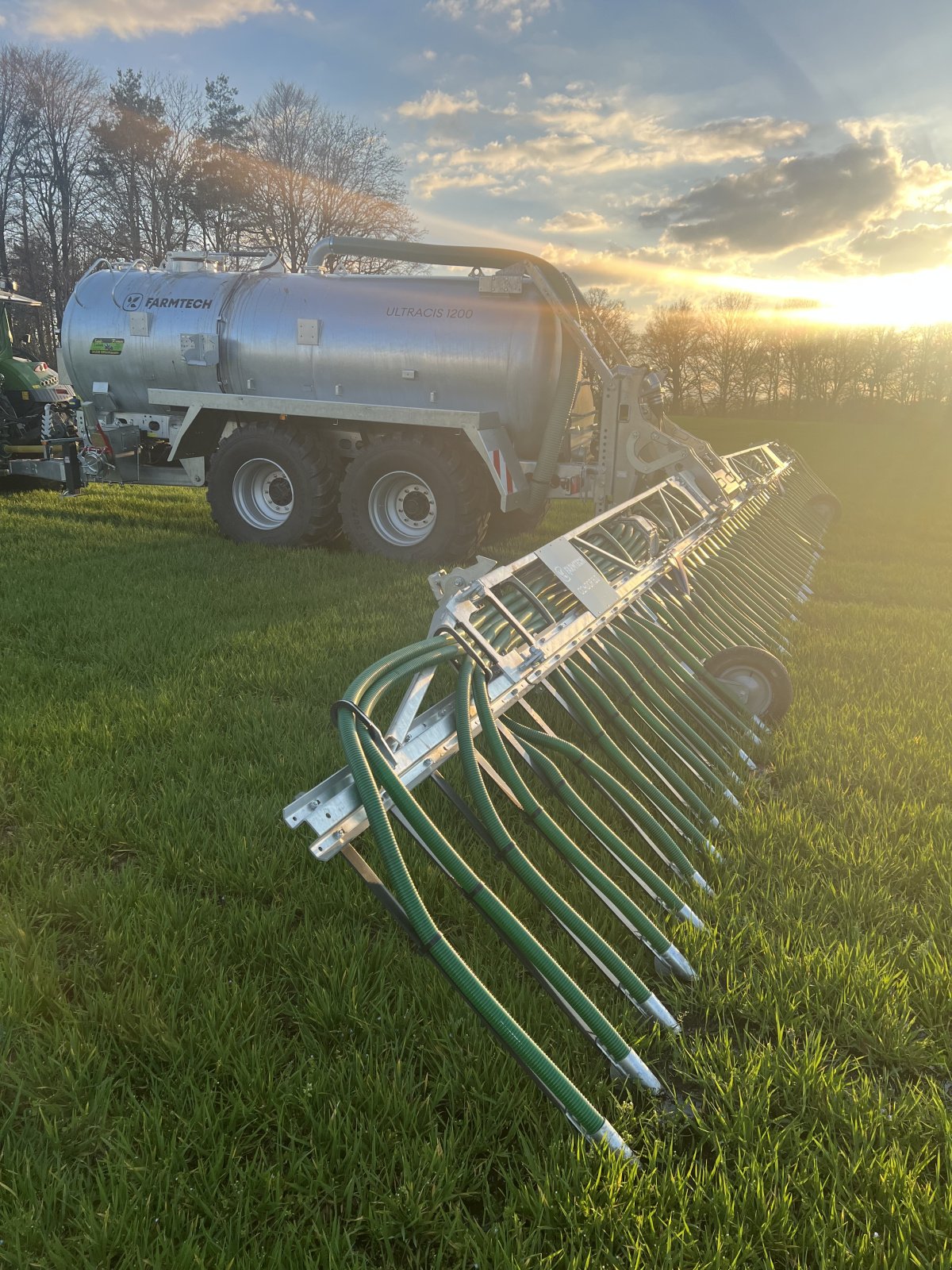 Pumpfass typu Farmtech Ultracis 1200, Gebrauchtmaschine v Offenhausen (Obrázek 2)