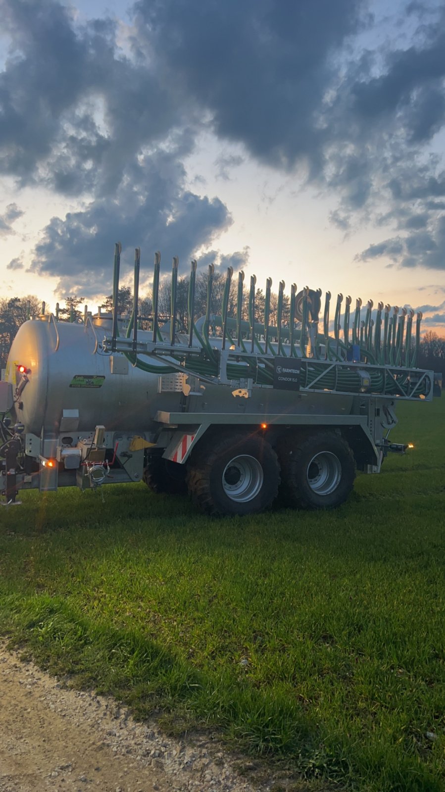 Pumpfass typu Farmtech Ultracis 1200, Gebrauchtmaschine v Offenhausen (Obrázek 5)