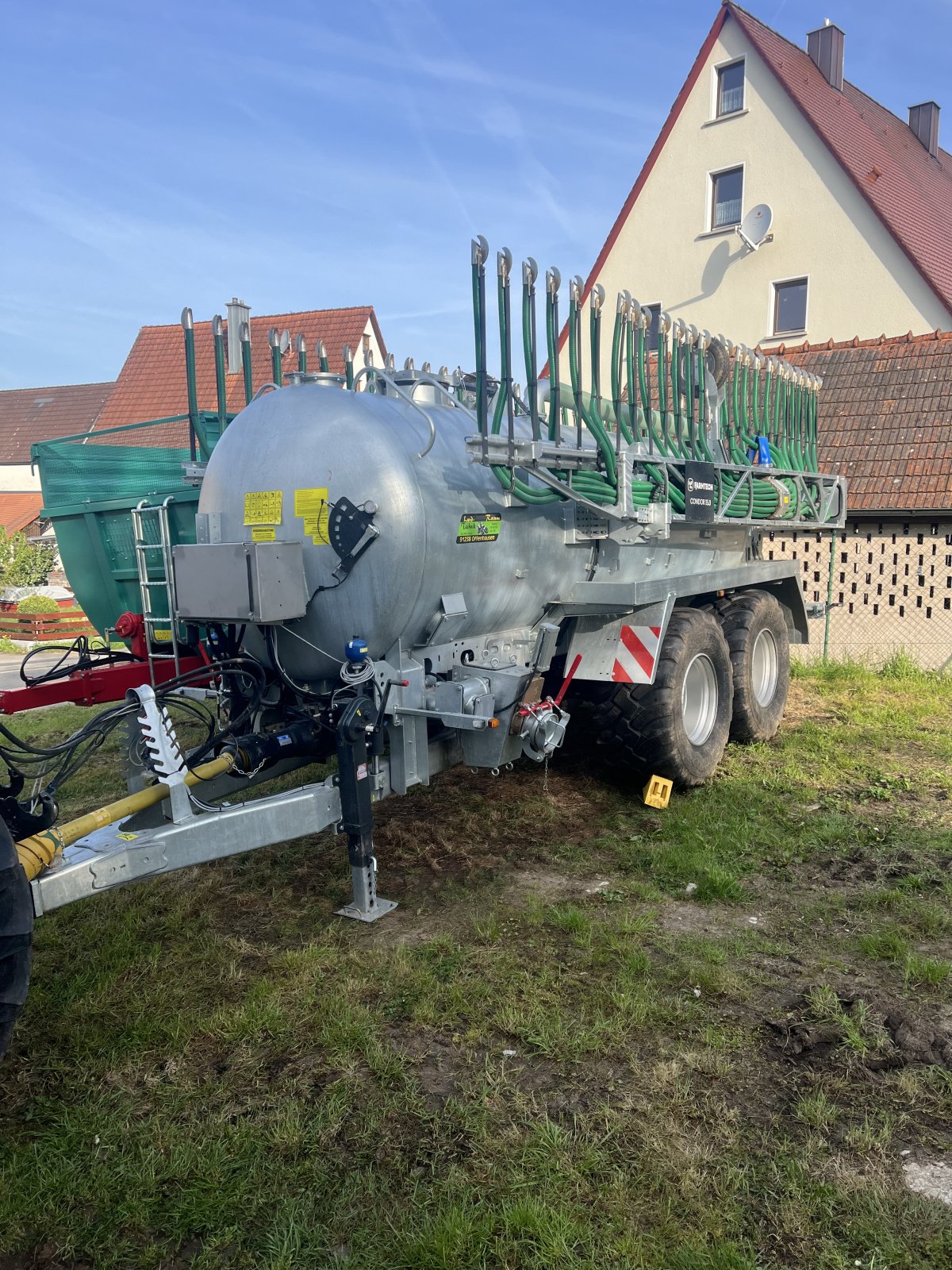 Pumpfass typu Farmtech Ultracis 1200, Gebrauchtmaschine v Offenhausen (Obrázek 7)
