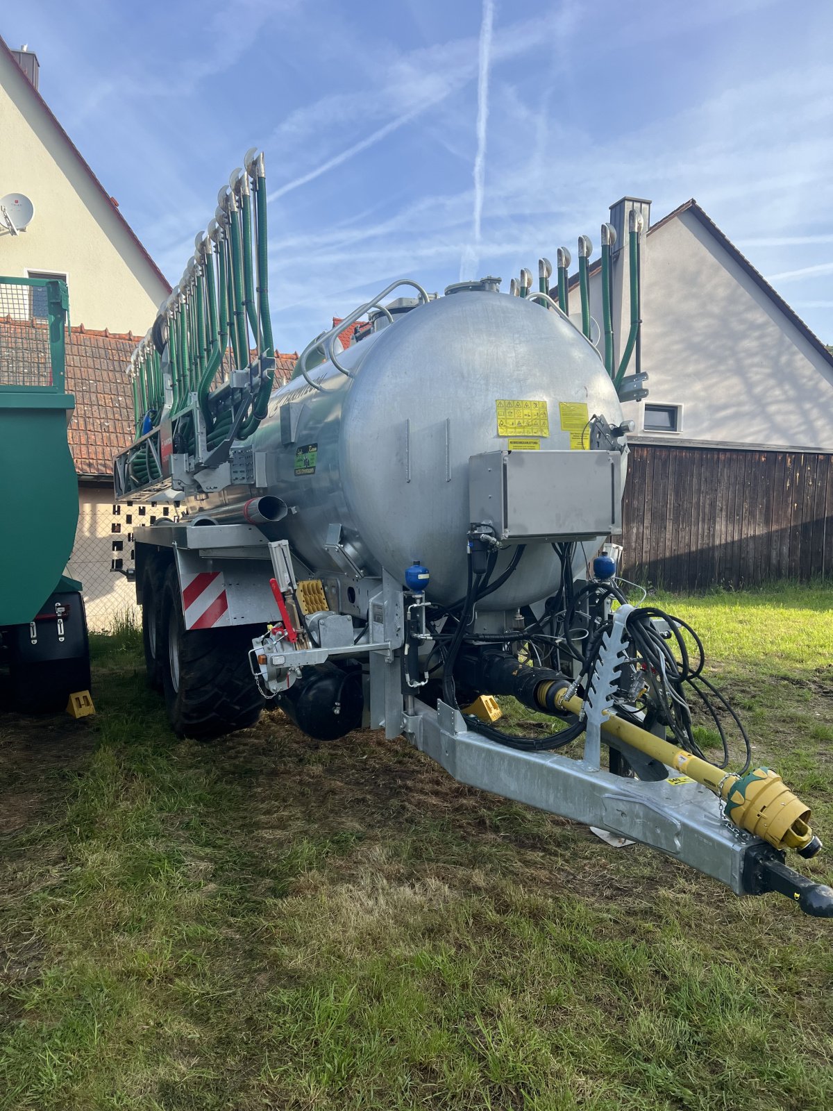Pumpfass typu Farmtech Ultracis 1200, Gebrauchtmaschine v Offenhausen (Obrázek 8)