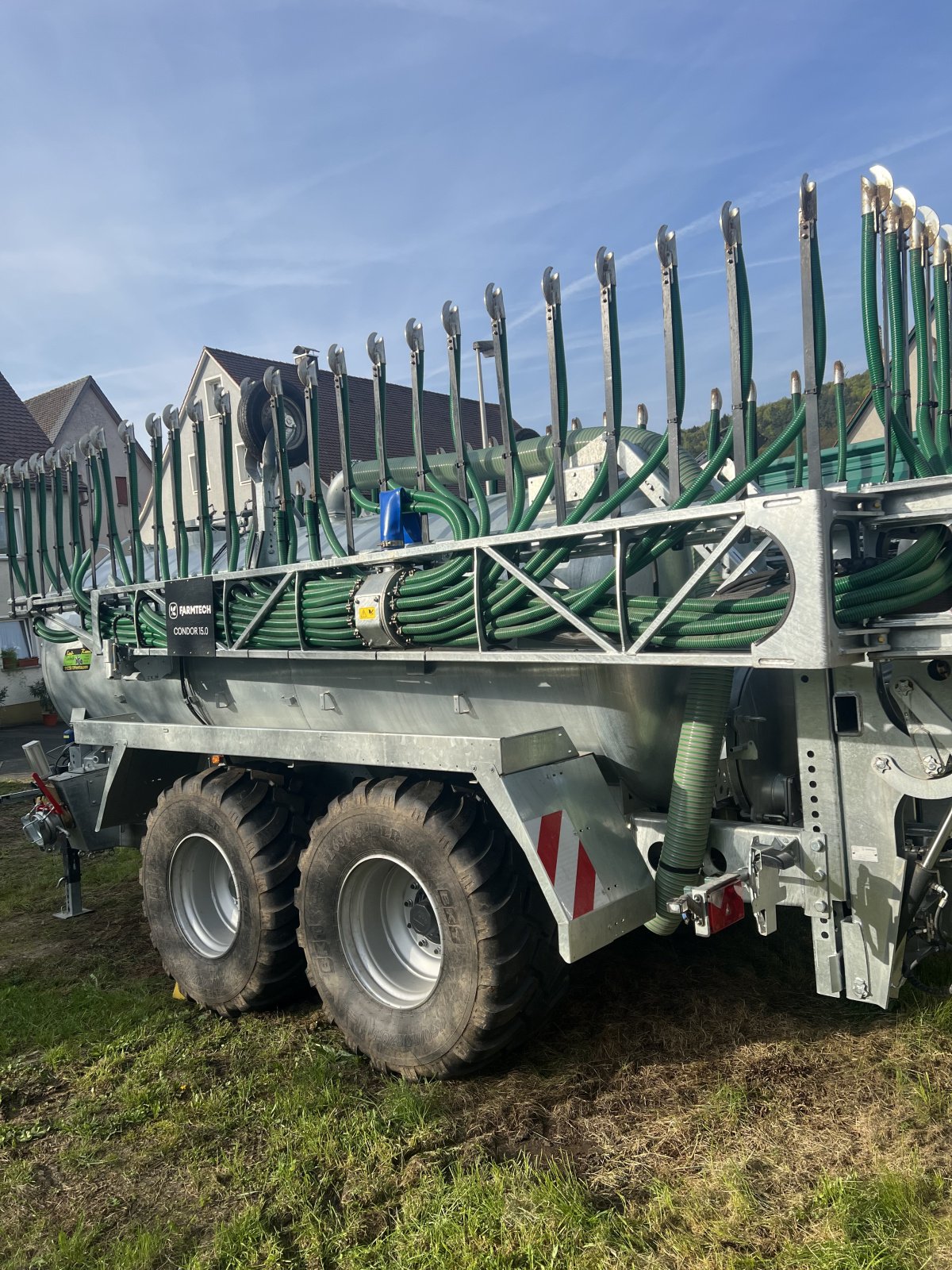 Pumpfass typu Farmtech Ultracis 1200, Gebrauchtmaschine v Offenhausen (Obrázek 9)