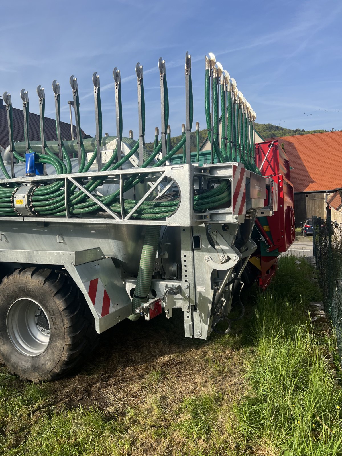 Pumpfass typu Farmtech Ultracis 1200, Gebrauchtmaschine v Offenhausen (Obrázek 10)