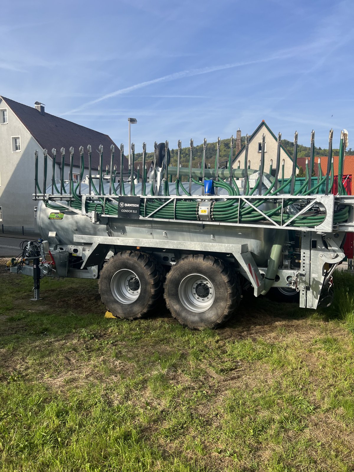 Pumpfass typu Farmtech Ultracis 1200, Gebrauchtmaschine v Offenhausen (Obrázek 11)