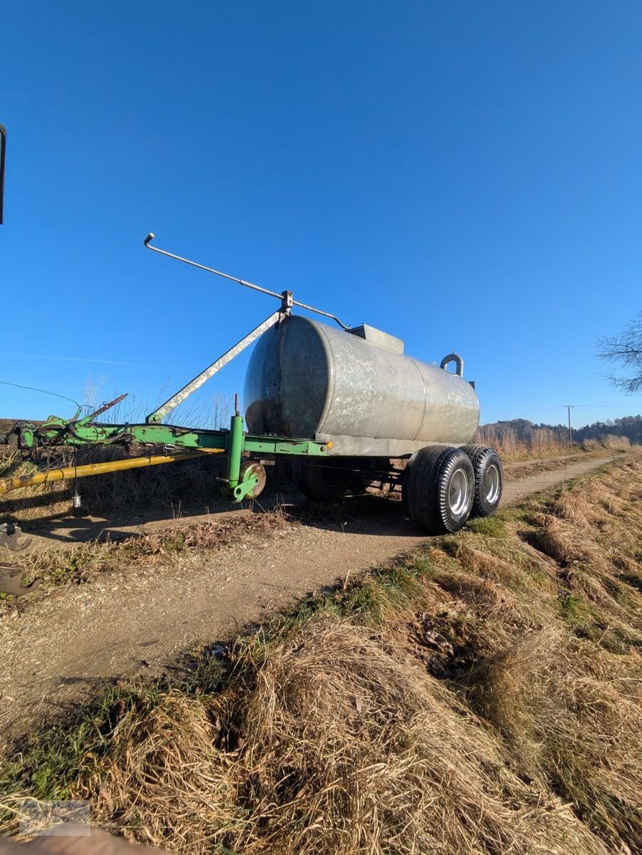 Pumpfass typu Fliegl 5000l, Gebrauchtmaschine w Erlbach (Zdjęcie 1)