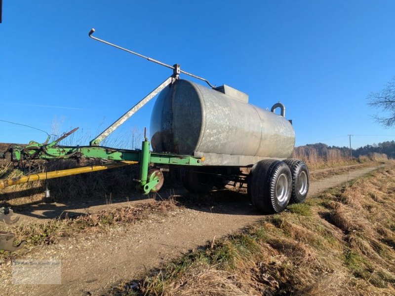 Pumpfass des Typs Fliegl 5000l, Gebrauchtmaschine in Erlbach