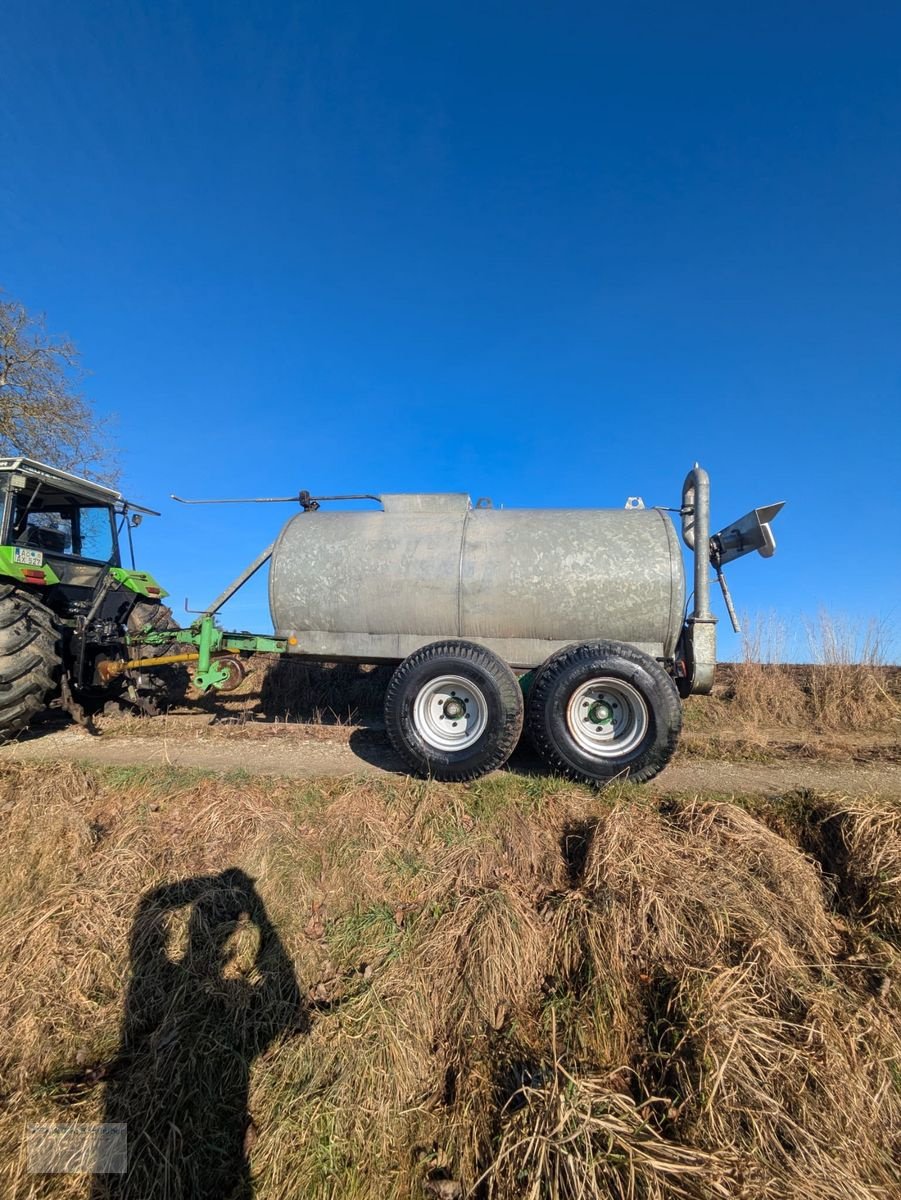 Pumpfass typu Fliegl 5000l, Gebrauchtmaschine w Erlbach (Zdjęcie 3)