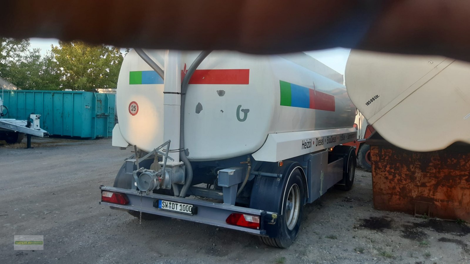 Pumpfass tip Fliegl Güllefass 18500l, Gebrauchtmaschine in Donnersdorf (Poză 3)