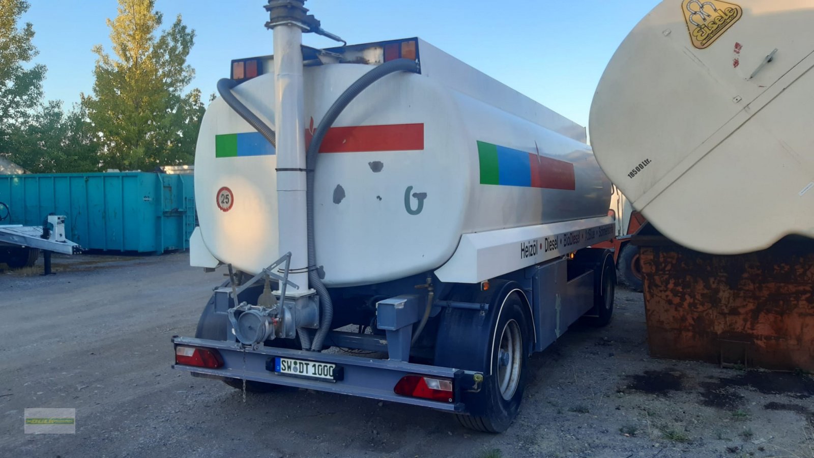 Pumpfass tip Fliegl Güllefass 18500l, Gebrauchtmaschine in Donnersdorf (Poză 4)