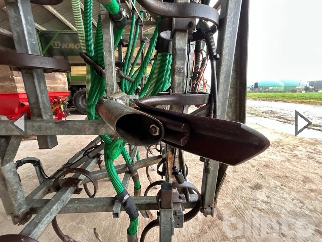 Pumpfass типа Fliegl Güllefass 18500l, Gebrauchtmaschine в Lehrberg  (Фотография 5)