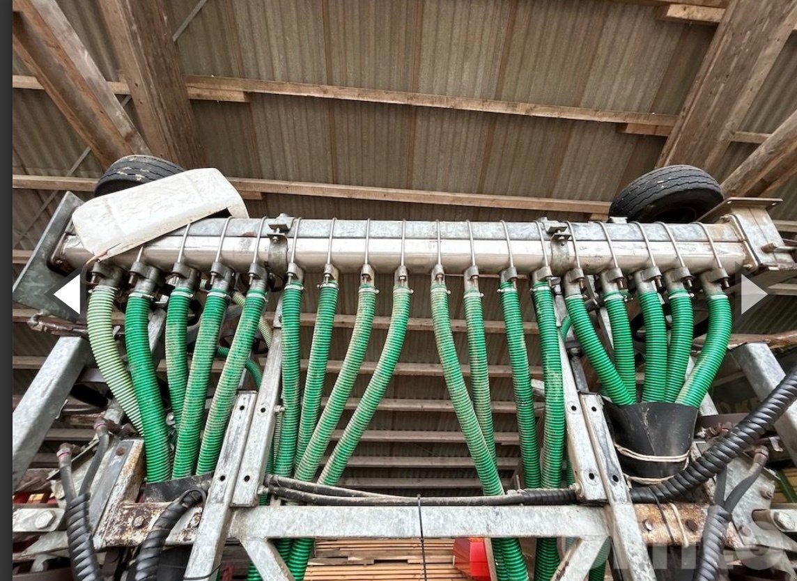 Pumpfass типа Fliegl Güllefass 18500l, Gebrauchtmaschine в Lehrberg  (Фотография 6)