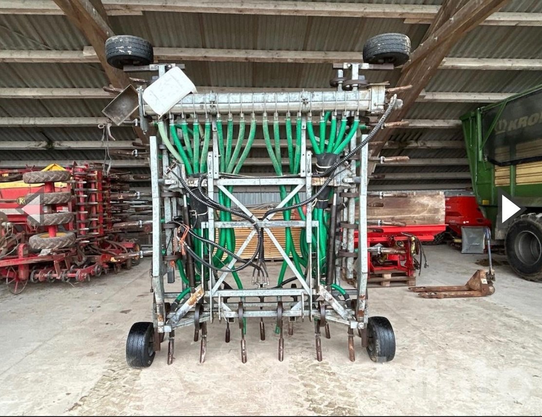 Pumpfass типа Fliegl Güllefass 18500l, Gebrauchtmaschine в Lehrberg  (Фотография 1)