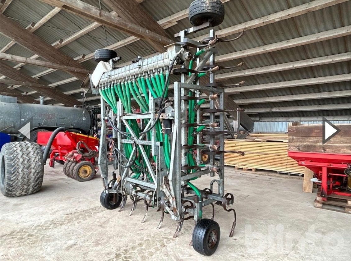 Pumpfass типа Fliegl Güllefass 18500l, Gebrauchtmaschine в Lehrberg  (Фотография 2)