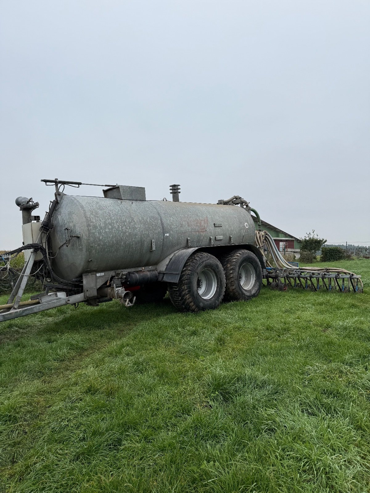 Pumpfass типа Fliegl Güllefass 18500l, Gebrauchtmaschine в Lehrberg  (Фотография 1)