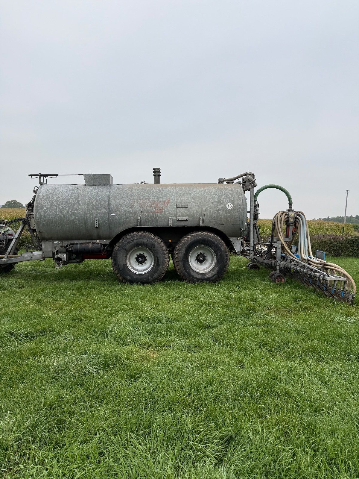 Pumpfass типа Fliegl Güllefass 18500l, Gebrauchtmaschine в Lehrberg  (Фотография 2)