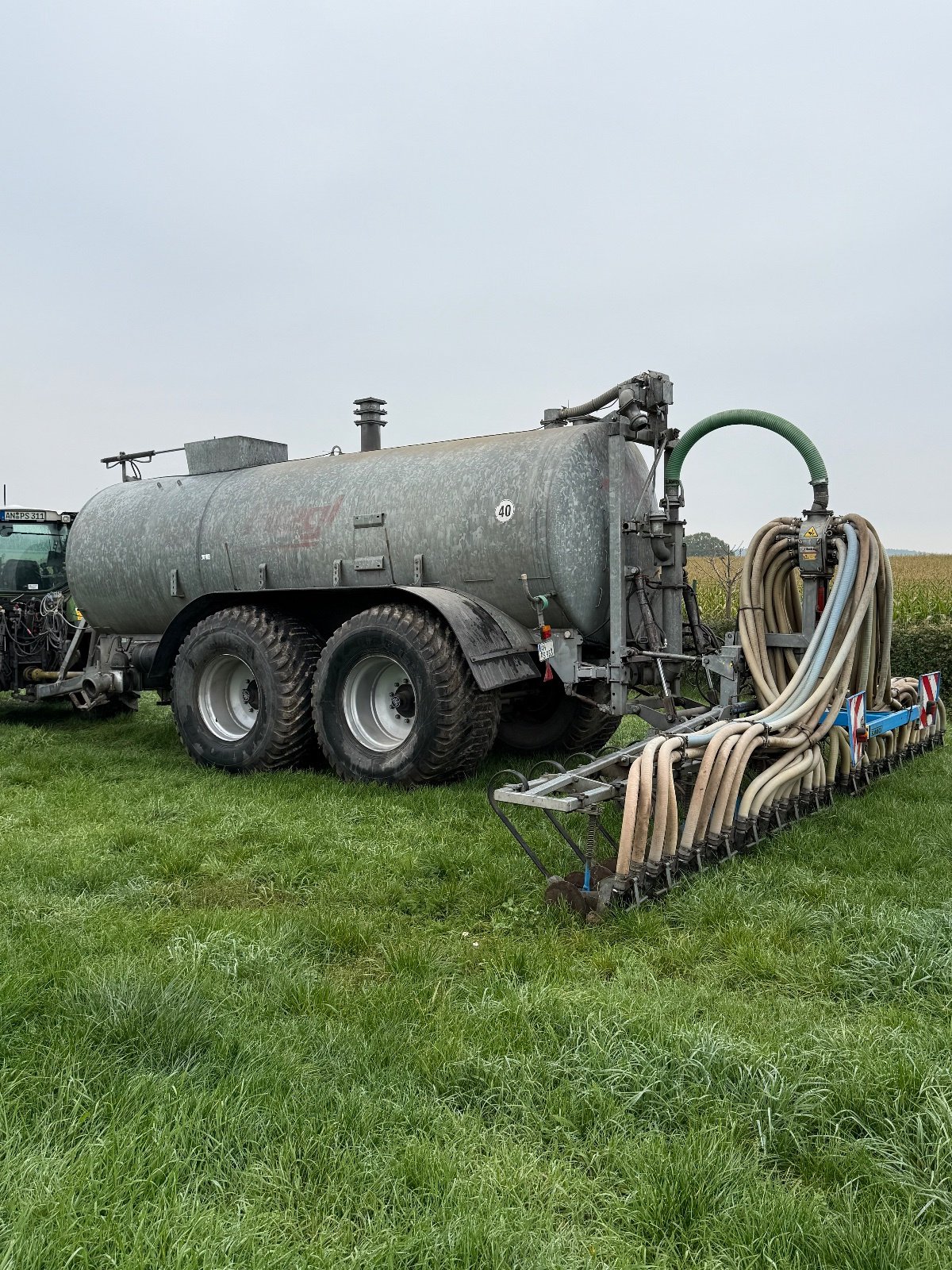 Pumpfass типа Fliegl Güllefass 18500l, Gebrauchtmaschine в Lehrberg  (Фотография 3)