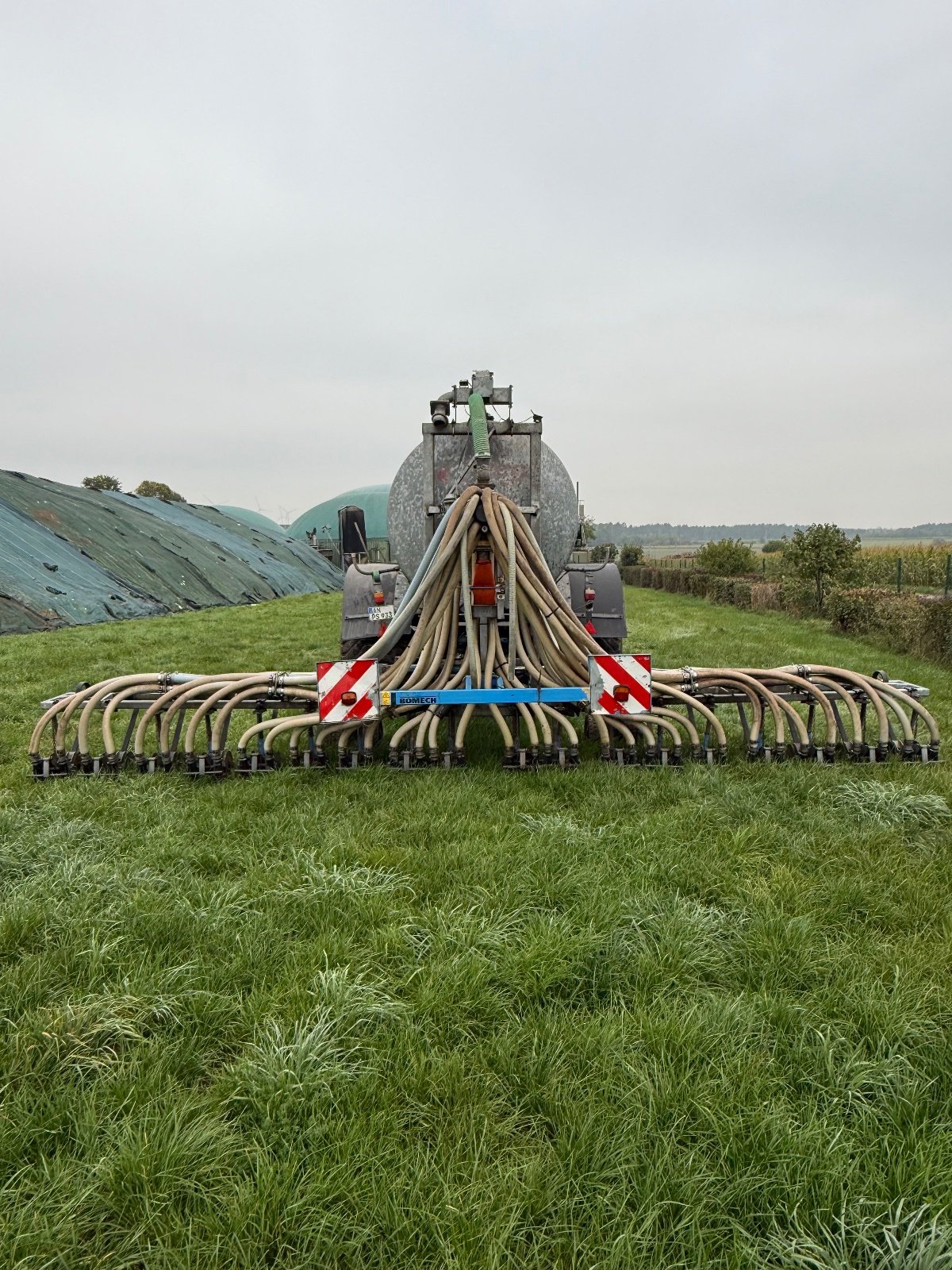 Pumpfass типа Fliegl Güllefass 18500l, Gebrauchtmaschine в Lehrberg  (Фотография 4)