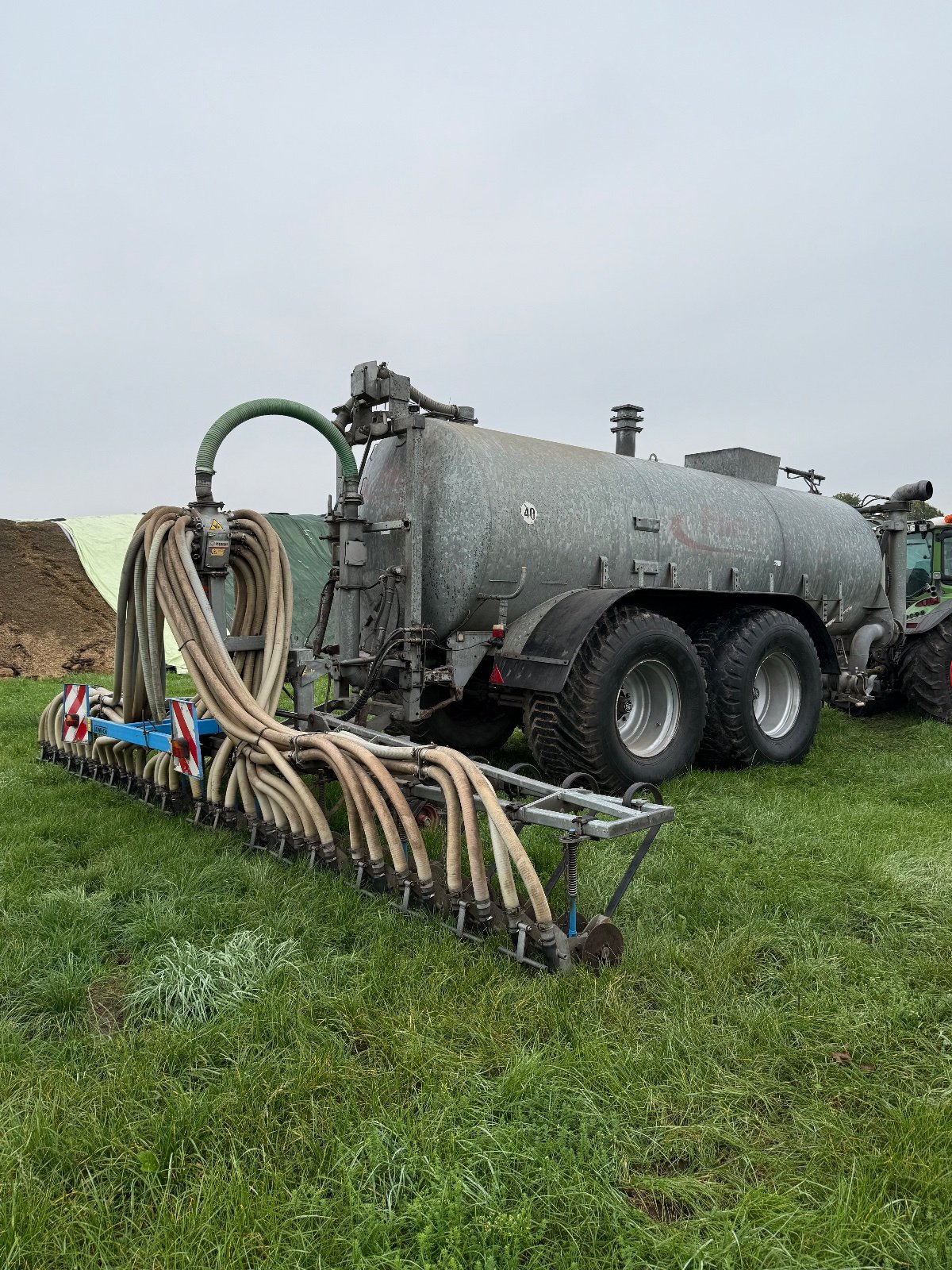 Pumpfass типа Fliegl Güllefass 18500l, Gebrauchtmaschine в Lehrberg  (Фотография 5)