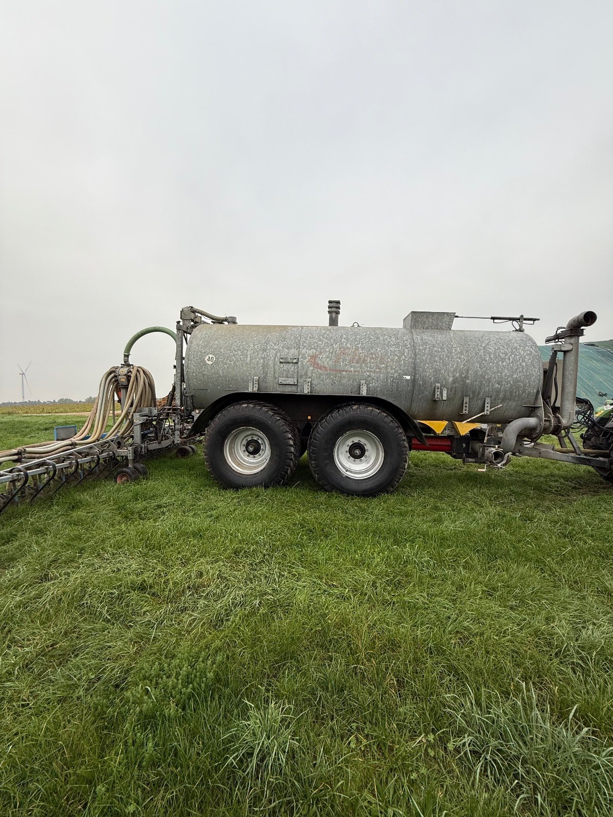 Pumpfass типа Fliegl Güllefass 18500l, Gebrauchtmaschine в Lehrberg  (Фотография 7)