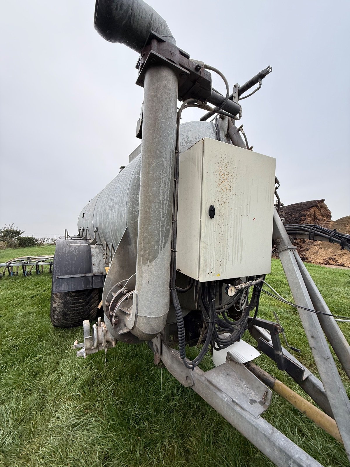 Pumpfass типа Fliegl Güllefass 18500l, Gebrauchtmaschine в Lehrberg  (Фотография 10)