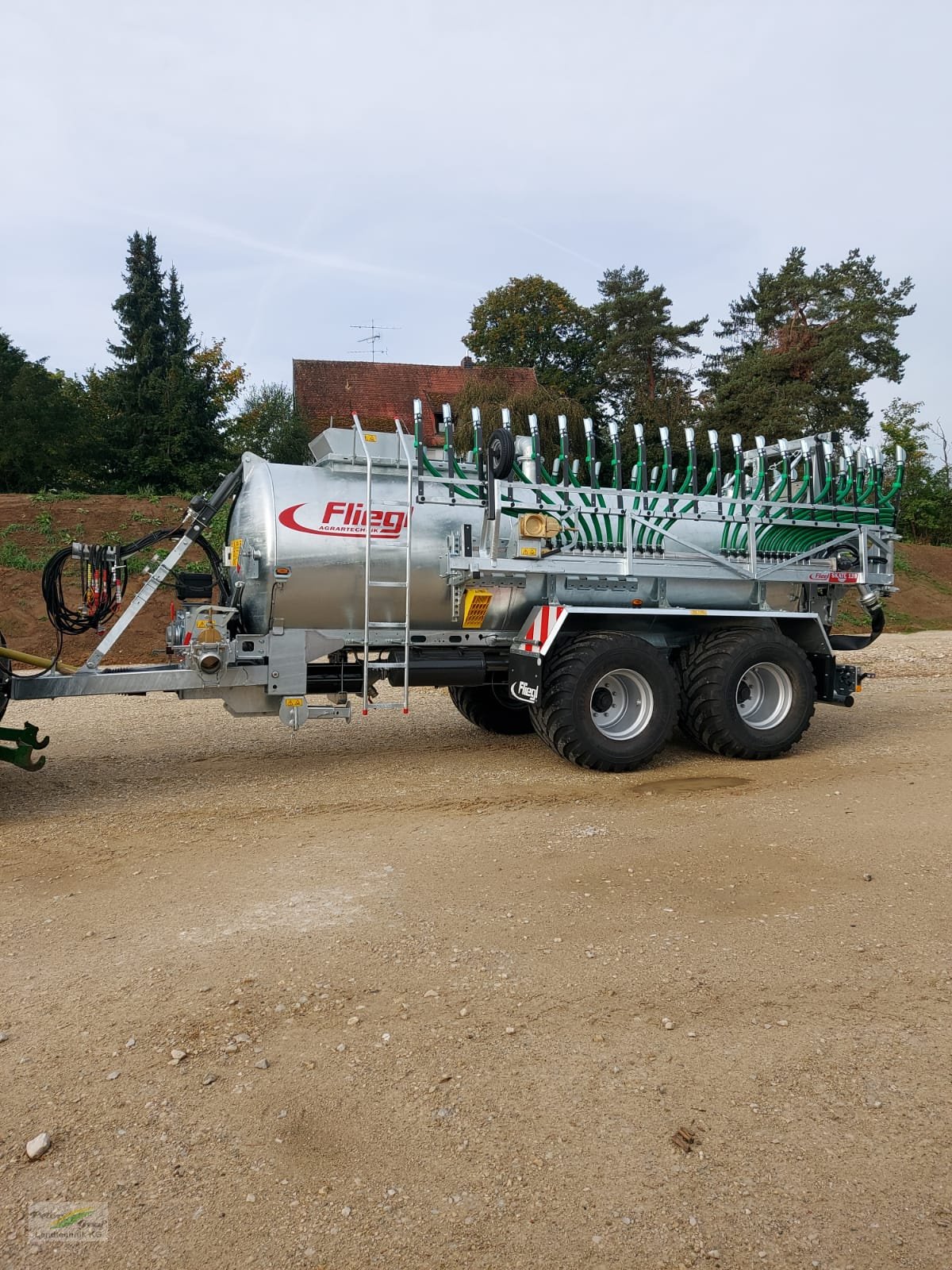 Pumpfass tip Fliegl PFW 10600 MAX LINE Tandem, Neumaschine in Pegnitz-Bronn (Poză 1)