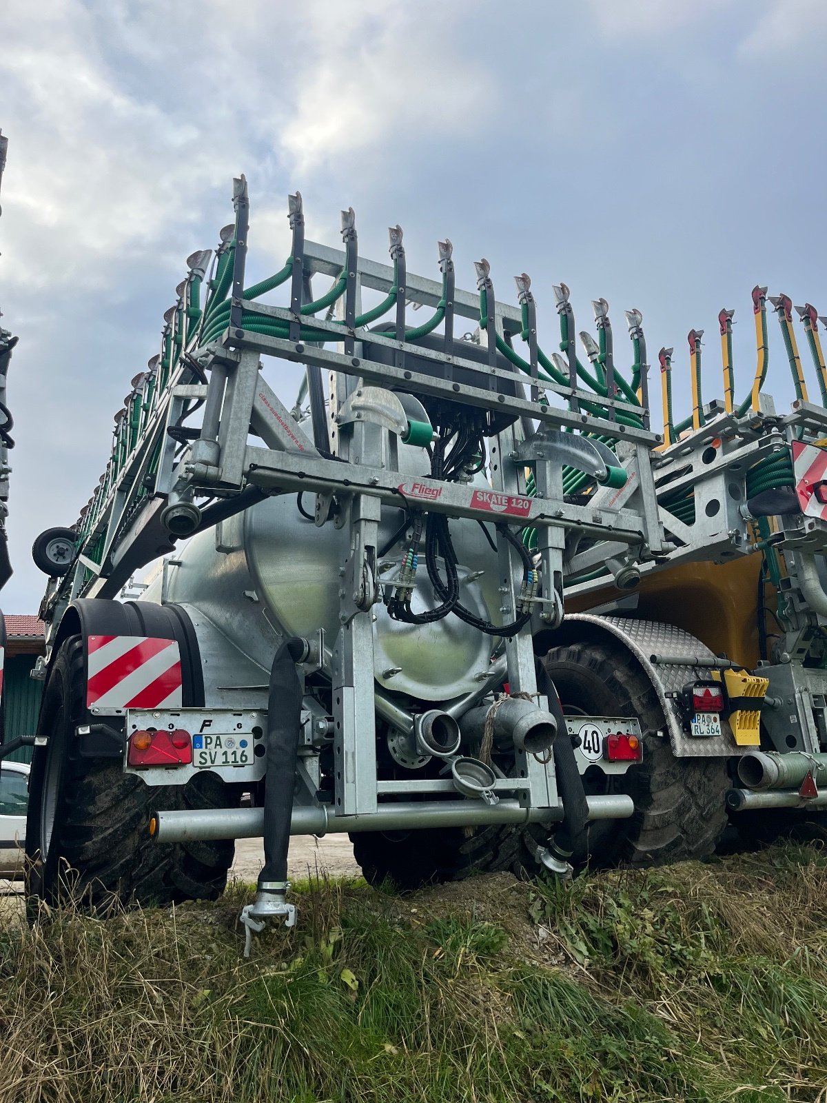 Pumpfass typu Fliegl PFW 10600, Gebrauchtmaschine v Witzmannsberg (Obrázek 3)