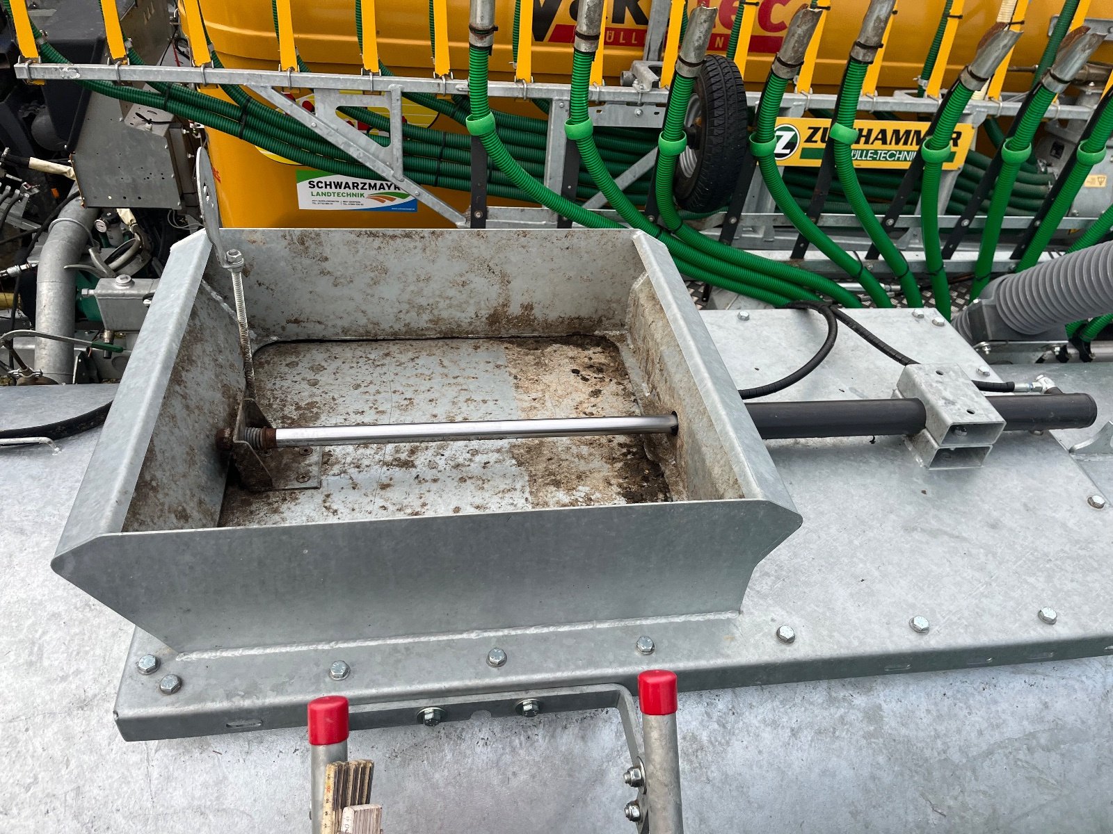 Pumpfass del tipo Fliegl PFW 10600, Gebrauchtmaschine en Witzmannsberg (Imagen 3)