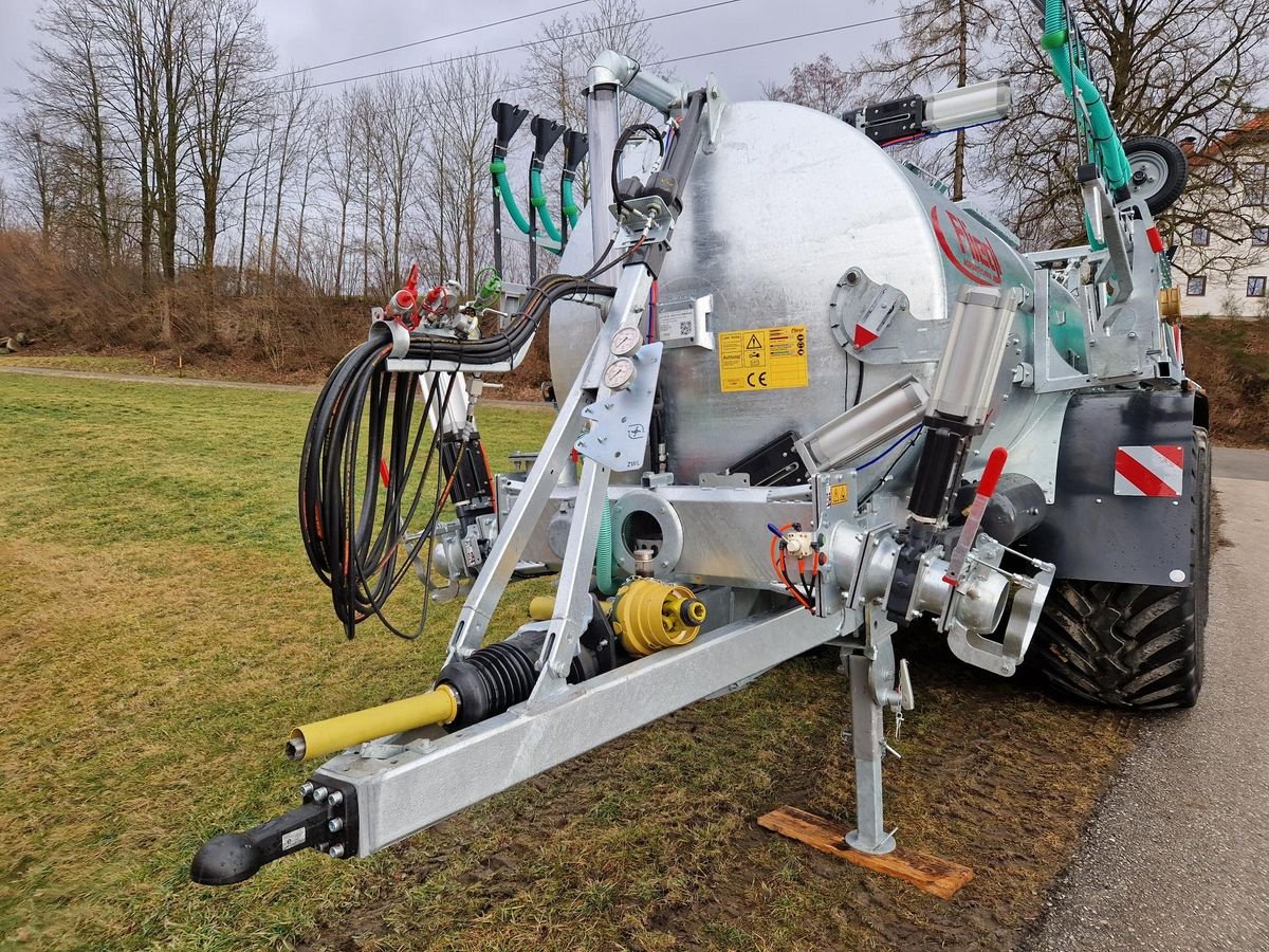 Pumpfass del tipo Fliegl PFW 12000 DUO Line Plus + SKATE 150 2.0, Neumaschine In Grünbach (Immagine 8)