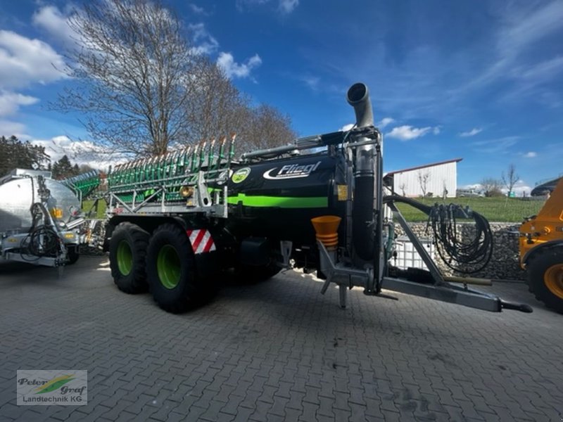 Pumpfass des Typs Fliegl PFW 12000 DUO-Line Plus Tandem, Gebrauchtmaschine in Pegnitz-Bronn