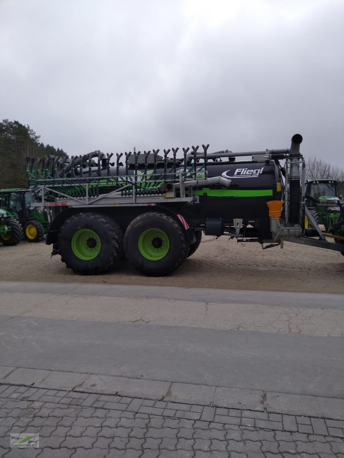 Pumpfass za tip Fliegl PFW 12000 DUO-LINE Plus Zweikammersystem, Gebrauchtmaschine u Pegnitz-Bronn (Slika 1)