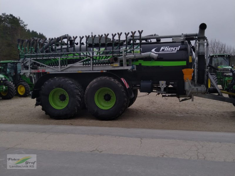 Pumpfass za tip Fliegl PFW 12000 DUO-LINE Plus Zweikammersystem, Gebrauchtmaschine u Pegnitz-Bronn