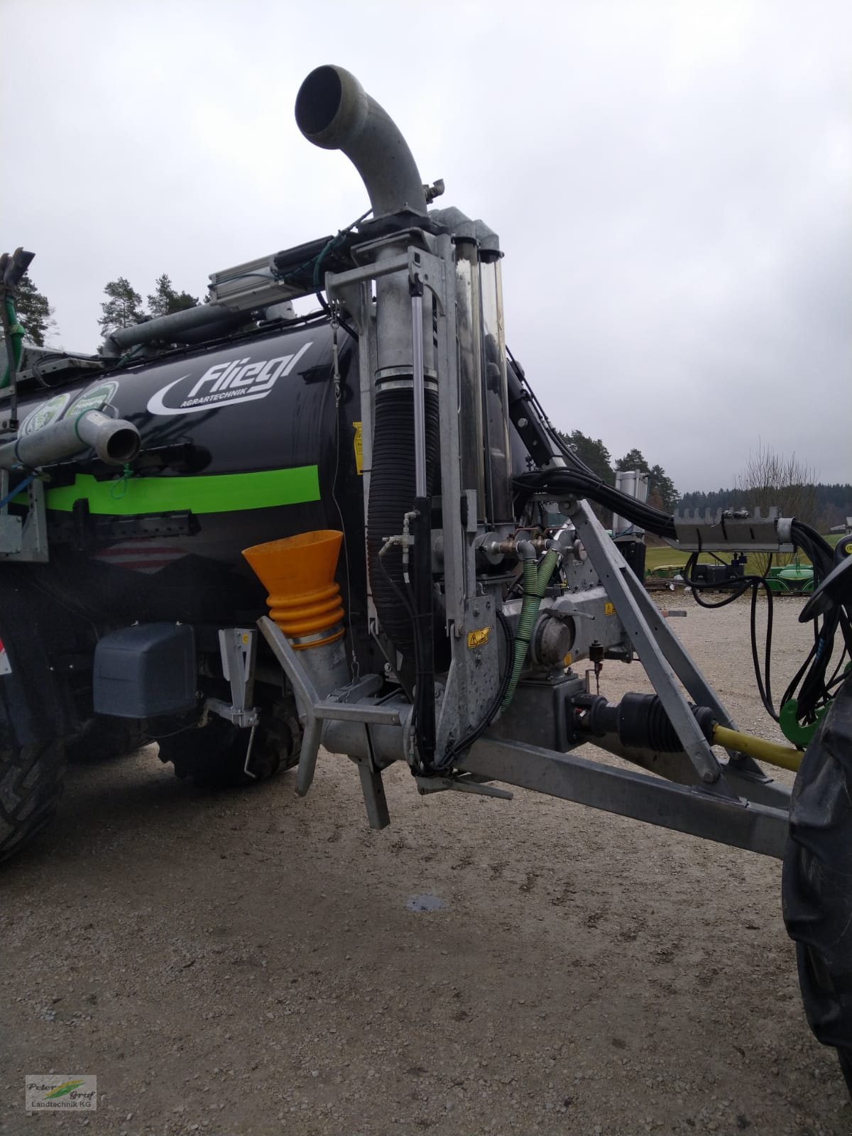 Pumpfass za tip Fliegl PFW 12000 DUO-LINE Plus Zweikammersystem, Gebrauchtmaschine u Pegnitz-Bronn (Slika 2)