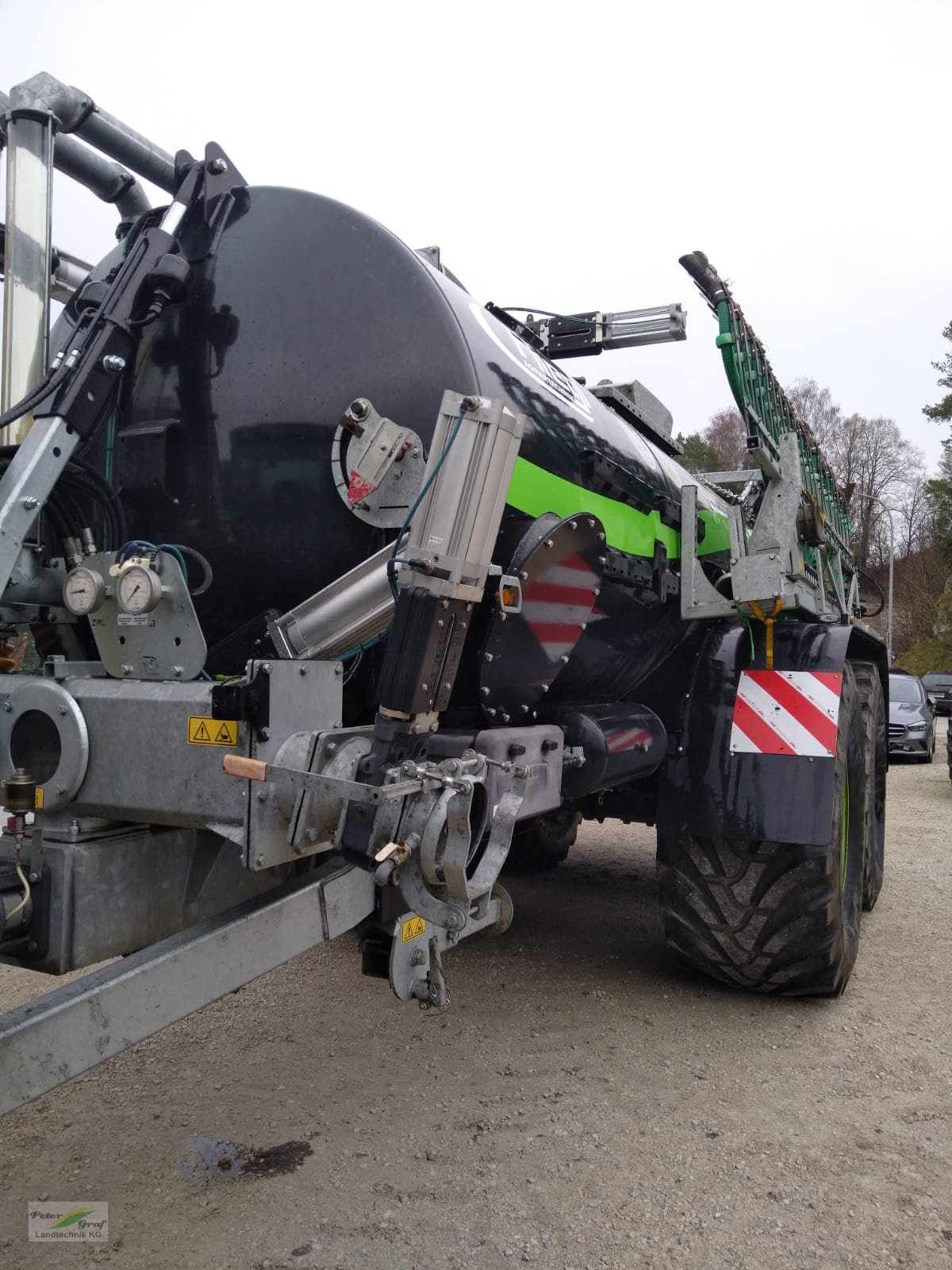 Pumpfass za tip Fliegl PFW 12000 DUO-LINE Plus Zweikammersystem, Gebrauchtmaschine u Pegnitz-Bronn (Slika 3)