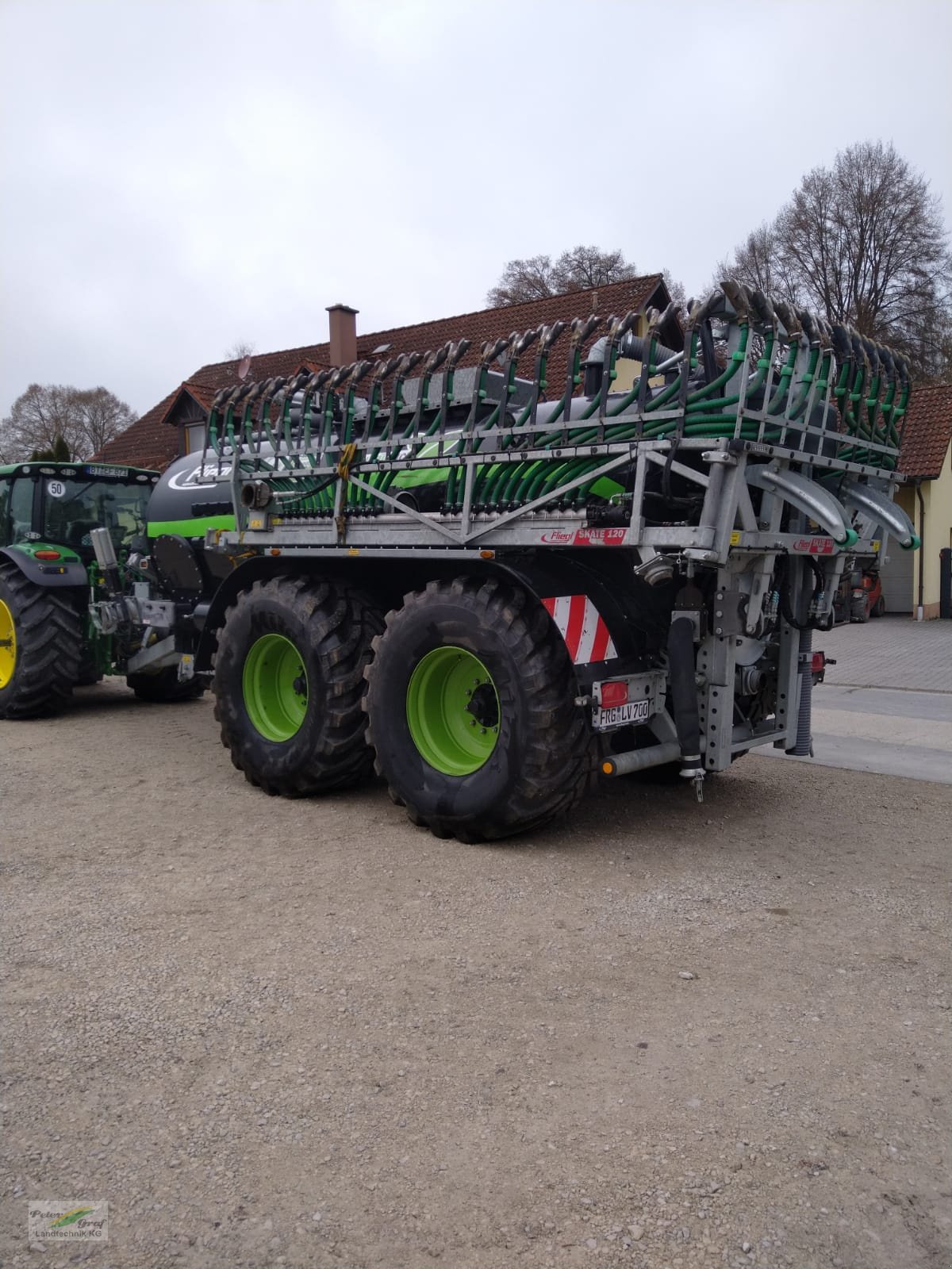 Pumpfass za tip Fliegl PFW 12000 DUO-LINE Plus Zweikammersystem, Gebrauchtmaschine u Pegnitz-Bronn (Slika 4)