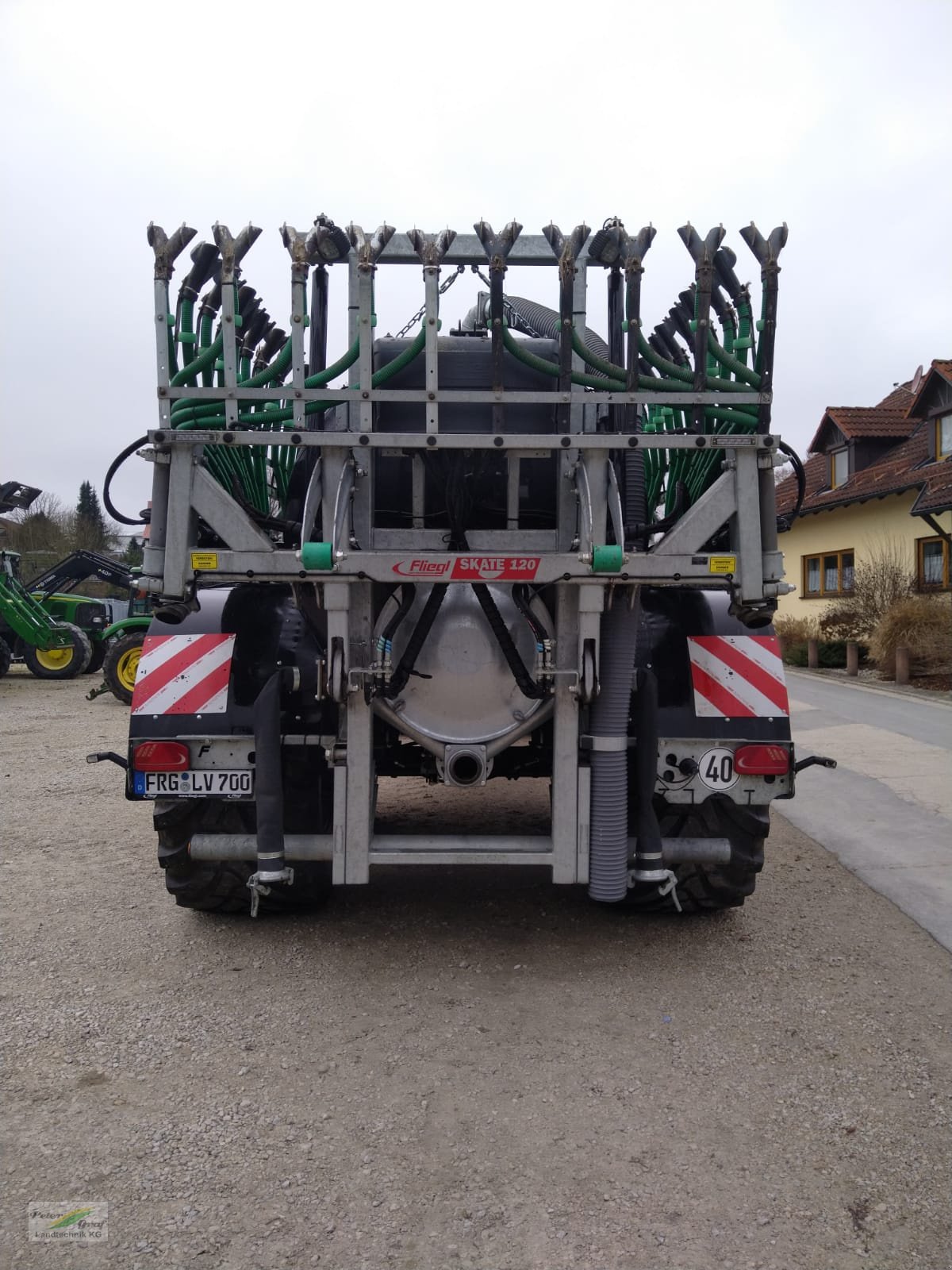 Pumpfass za tip Fliegl PFW 12000 DUO-LINE Plus Zweikammersystem, Gebrauchtmaschine u Pegnitz-Bronn (Slika 5)