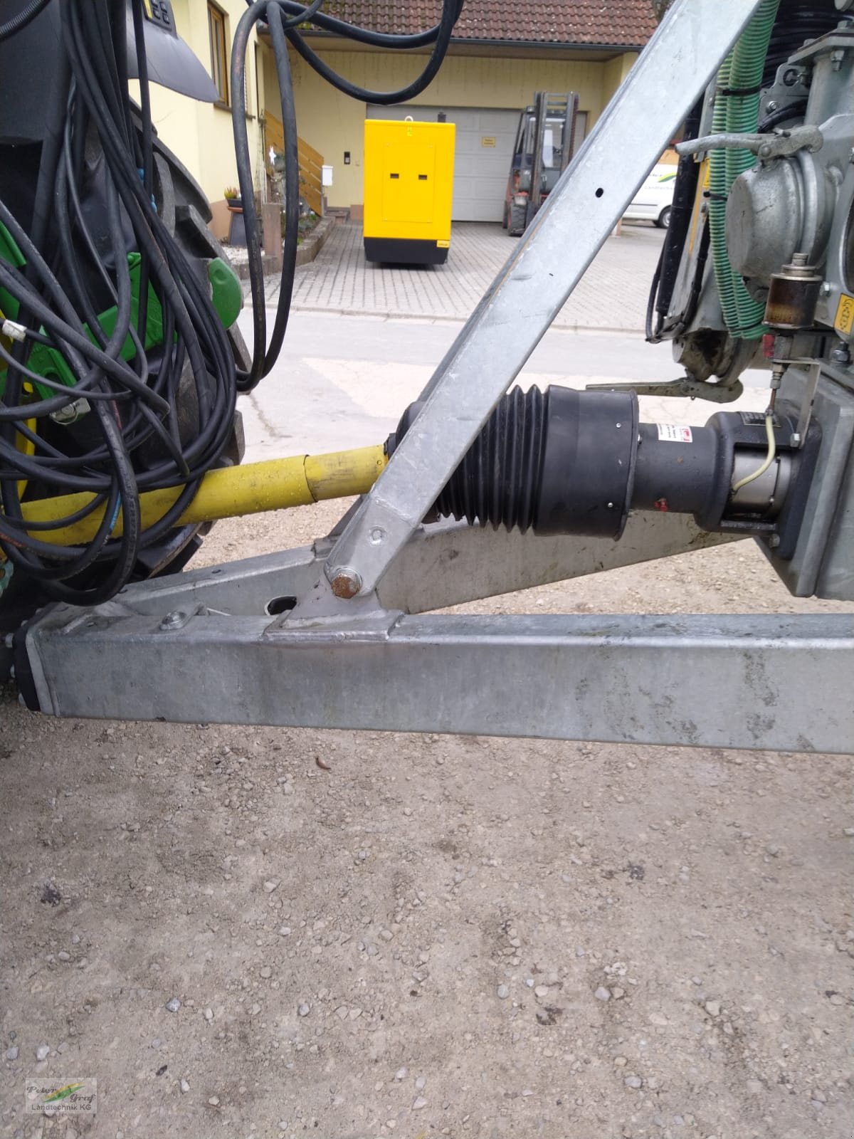 Pumpfass za tip Fliegl PFW 12000 DUO-LINE Plus Zweikammersystem, Gebrauchtmaschine u Pegnitz-Bronn (Slika 7)