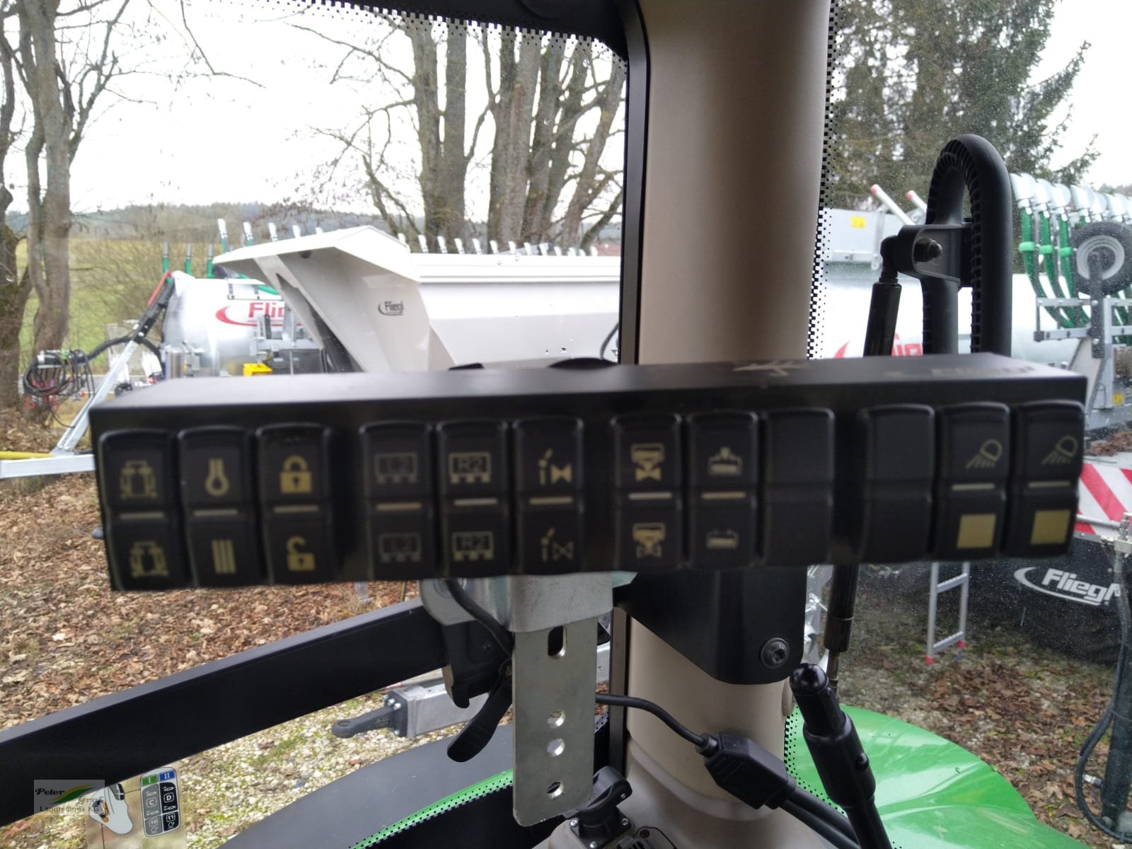 Pumpfass za tip Fliegl PFW 12000 DUO-LINE Plus Zweikammersystem, Gebrauchtmaschine u Pegnitz-Bronn (Slika 9)