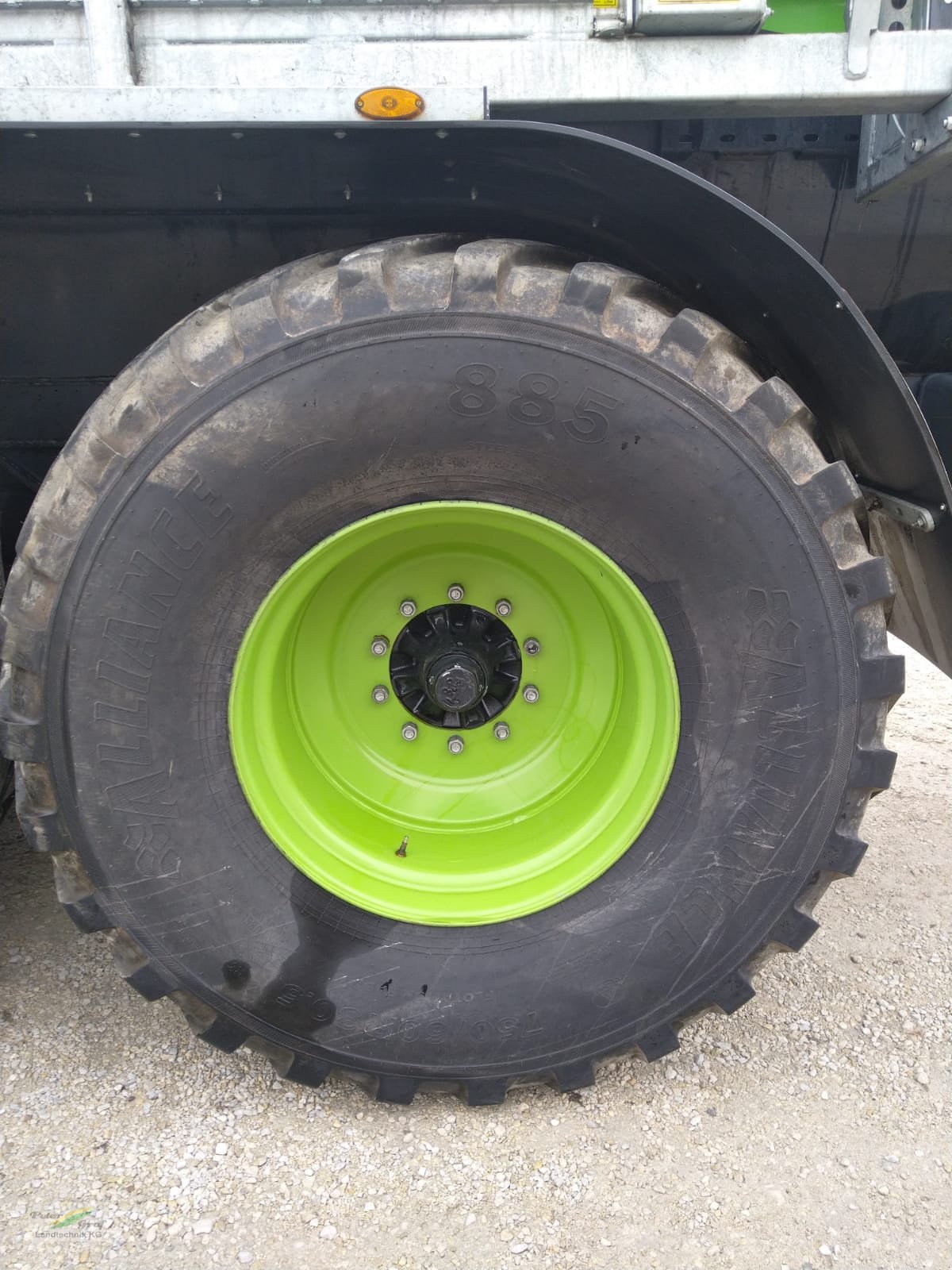 Pumpfass za tip Fliegl PFW 12000 DUO-LINE Plus Zweikammersystem, Gebrauchtmaschine u Pegnitz-Bronn (Slika 10)