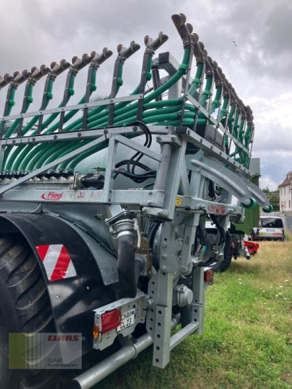 Pumpfass del tipo Fliegl PFW 12000 DUO LINE + SKATE 120, Vorführmaschine In Hollfeld (Immagine 7)