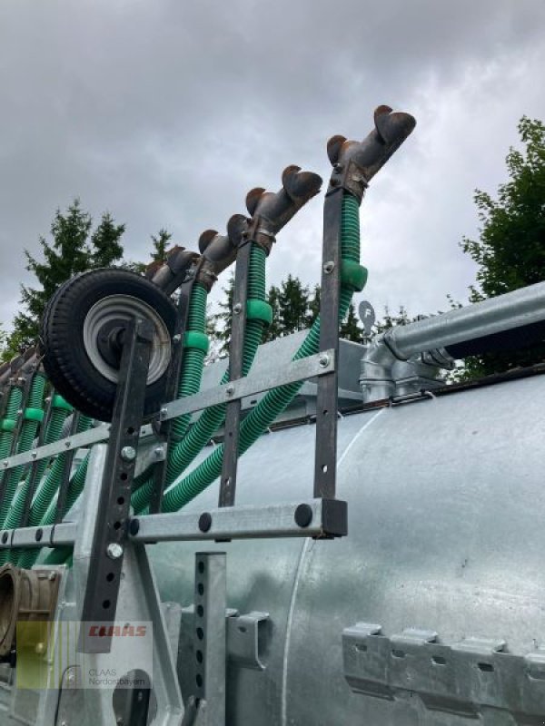 Pumpfass del tipo Fliegl PFW 12000 DUO LINE + SKATE 120, Vorführmaschine In Hollfeld (Immagine 9)