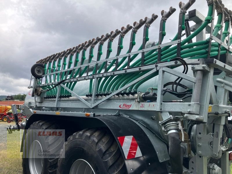 Pumpfass del tipo Fliegl PFW 12000 DUO LINE + SKATE 120, Vorführmaschine In Hollfeld (Immagine 5)