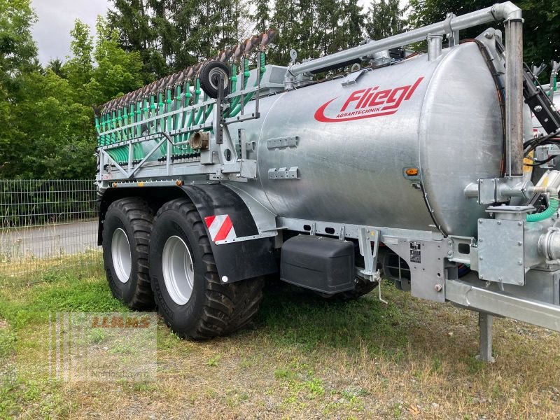 Pumpfass del tipo Fliegl PFW 12000 DUO LINE + SKATE 120, Vorführmaschine In Hollfeld (Immagine 2)