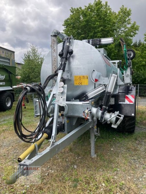 Pumpfass del tipo Fliegl PFW 12000 DUO LINE + SKATE 120, Vorführmaschine In Hollfeld (Immagine 3)