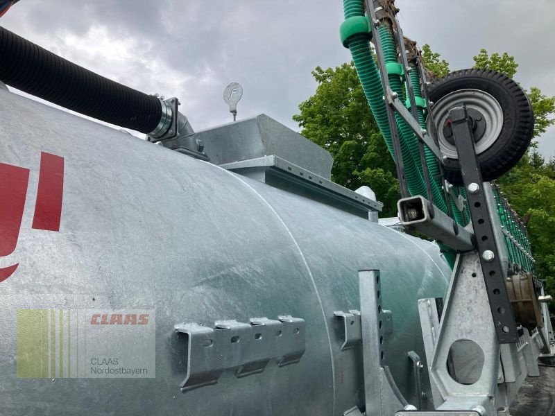 Pumpfass del tipo Fliegl PFW 12000 DUO LINE + SKATE 120, Vorführmaschine In Hollfeld (Immagine 11)