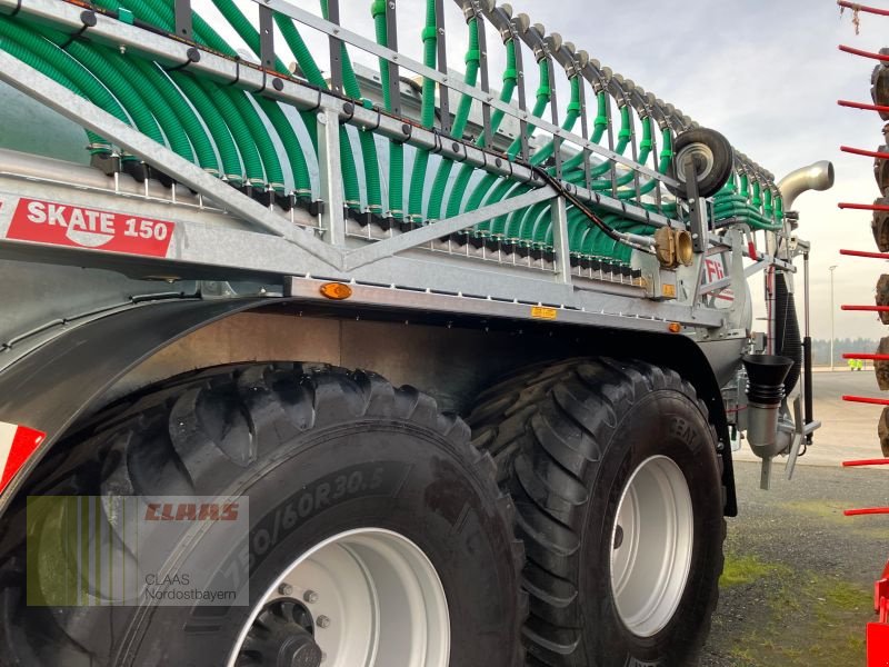 Pumpfass des Typs Fliegl PFW 12000 DUO LINE+ SKATE 150, Neumaschine in Hollfeld (Bild 7)